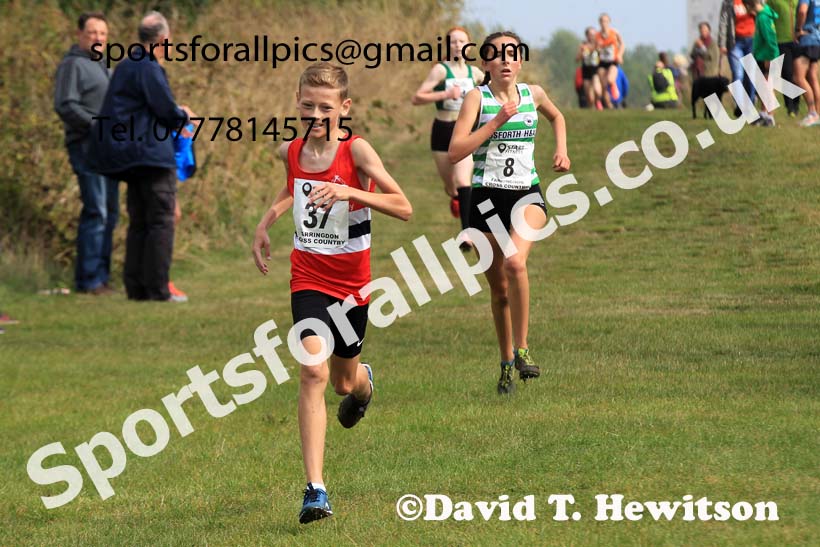 Boys and Girls under-15s 2022 Farringdon Cross Country, Sunderland, Saturday, Sept. 3rd. Photo: David T. Hewitson/Sports for All Pics